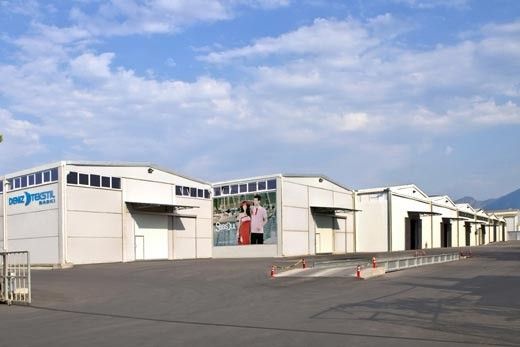 Deniz Tekstil Bask 1000 KVA Trafo Tesisi