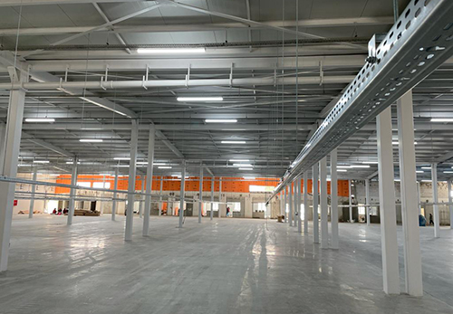 Deniz Tekstil Konfeksiyon Tavas 630 KVA Anahtar Teslim Elektrik leri