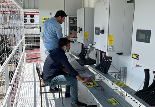 Gne Enerji Santrali  ivril at GES SCADA Devreye Alarm