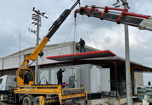 Turul Ayakkab HACIEYPL DENZL 1250 KVA Trafo Tesisi